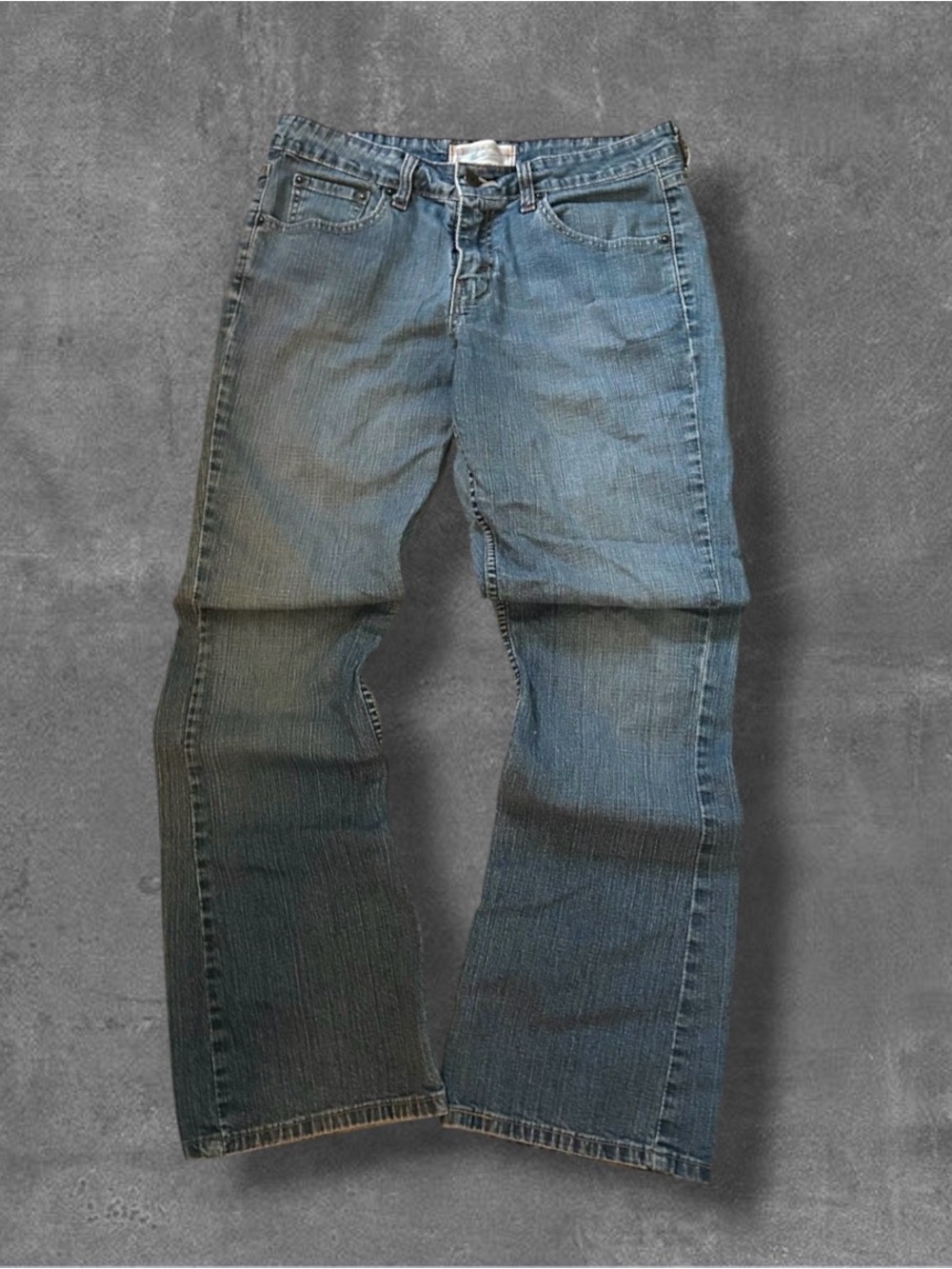 Classic Women’s Blue Flared Leg Jeans